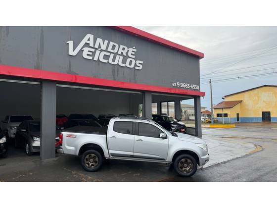 CHEVROLET S10 2.4 LTZ 4X2 CD 8V FLEX 4P MANUAL